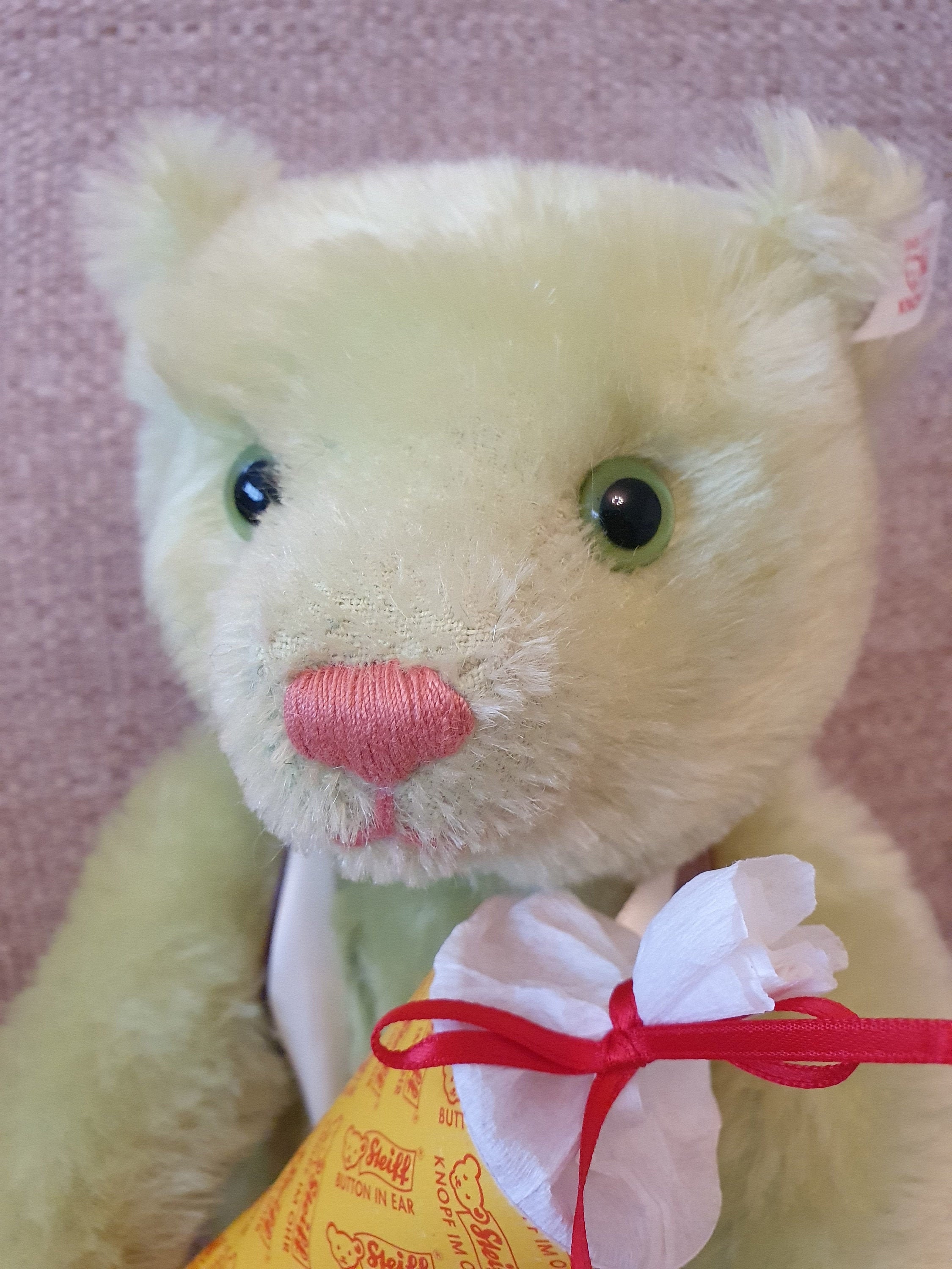 シュタイフ ABC クラブエディション ベアスクール スターター 1998