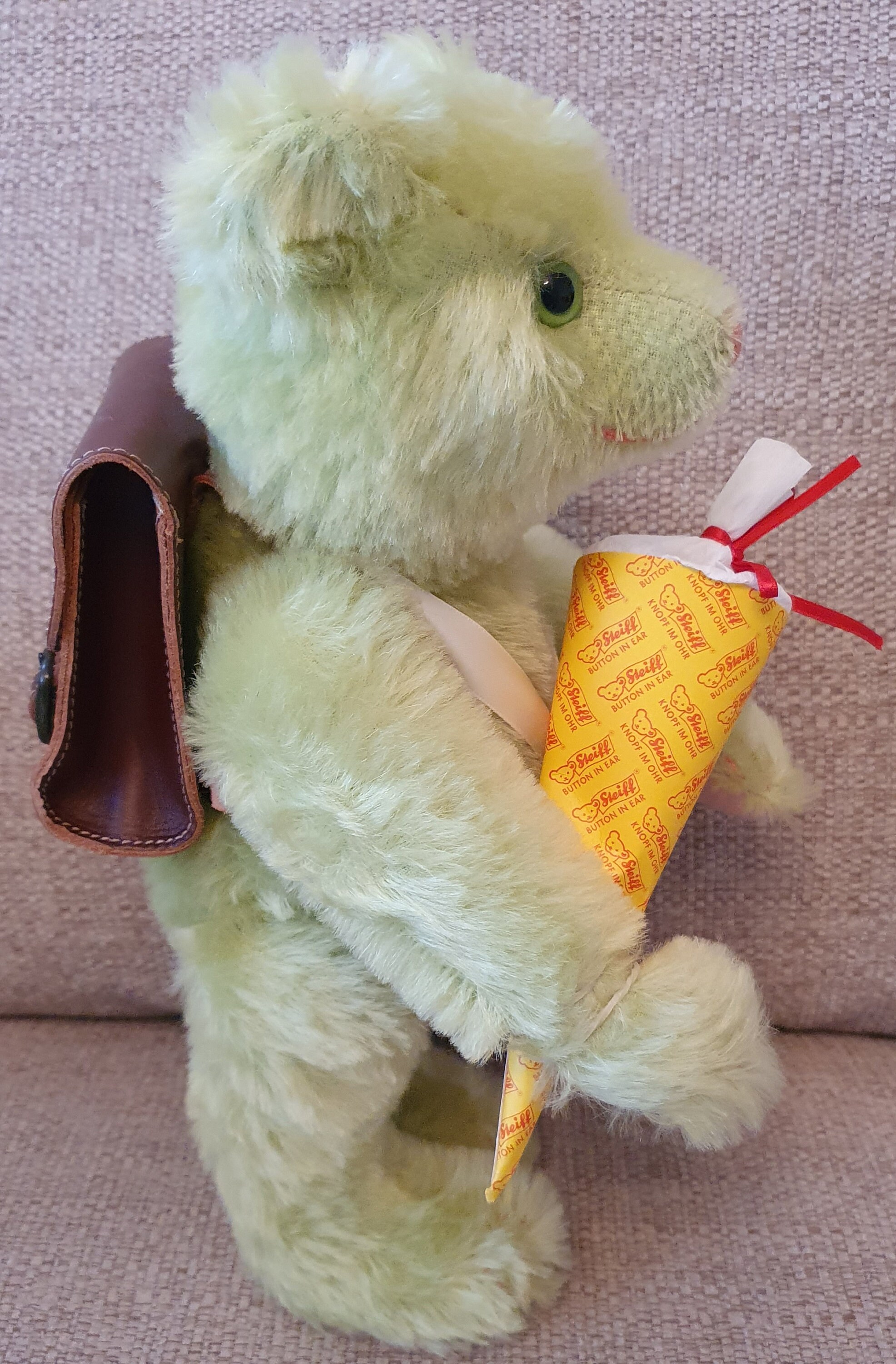 シュタイフ ABC クラブエディション ベアスクール スターター 1998