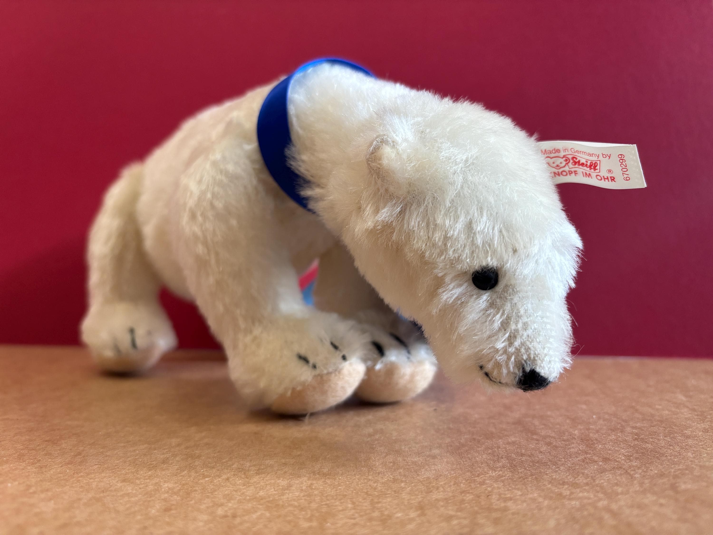 シュタイフ POLAR THE TITANIC BEAR Steiff Polar the Titanic Bear, 22 cm, EAN 670299 – Bears