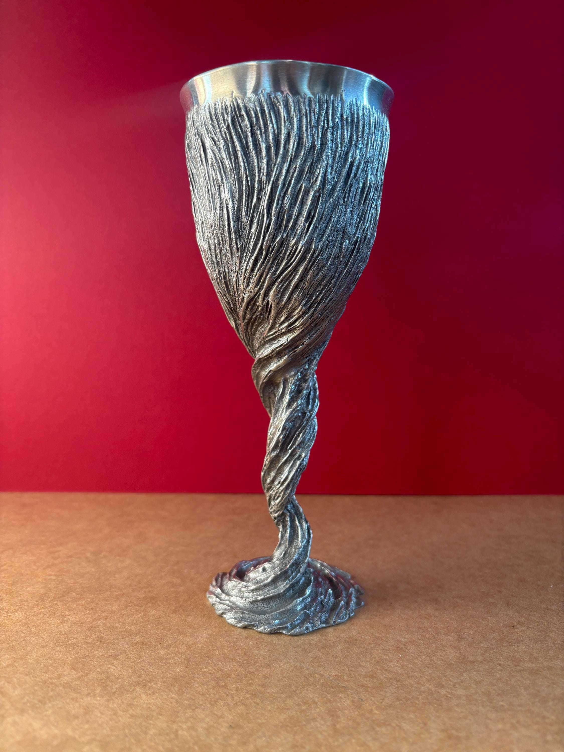 ロイヤルセランゴール　ロードオブザリング　ガンダルフ　ゴブレット Royal Selangor Pewter Lord of the Rings Gandalf Tall Goblet Signed