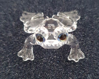 Swarovski Crystal Baby Frog