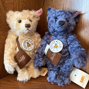 Steiff 1992 Club Bear - Etsy