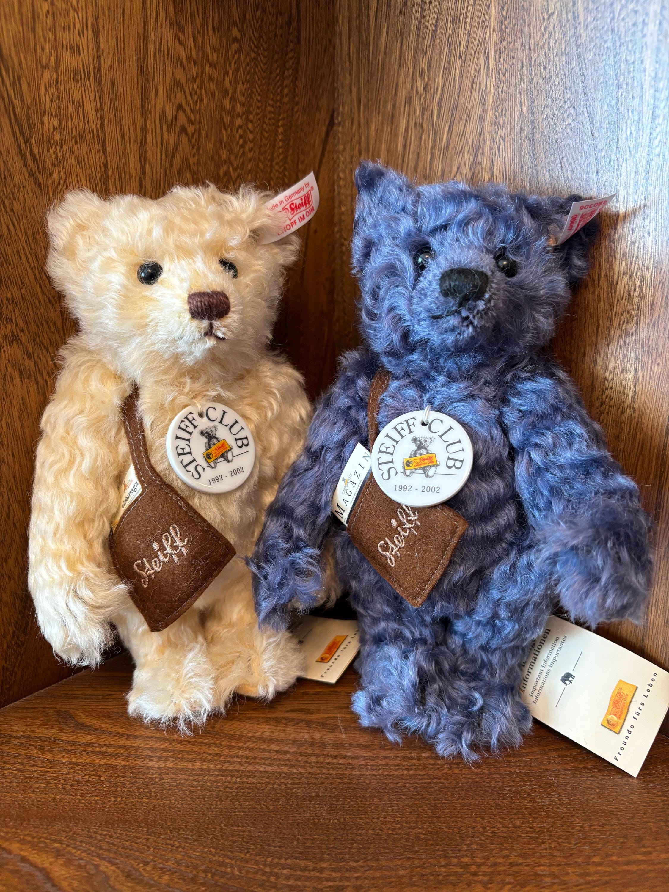 Steiff 1992 Club Bear - Etsy