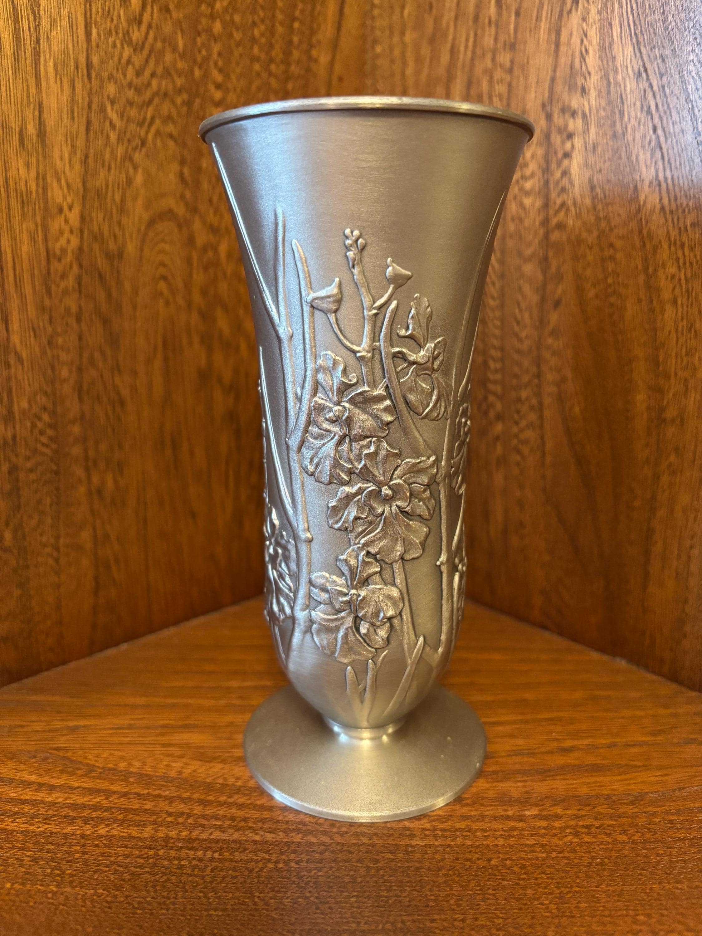 Selangor pewter vase - Etsy 日本