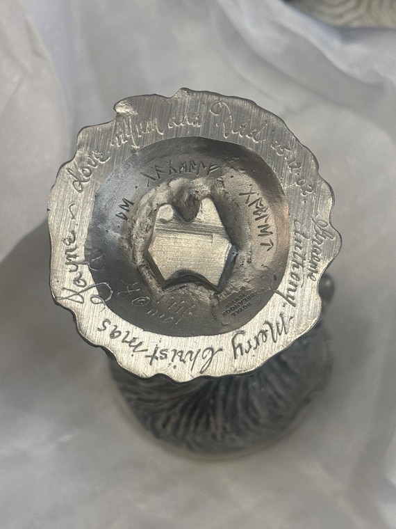 ロイヤルセランゴール　ロードオブザリング　ガンダルフ　ゴブレット Royal Selangor Pewter Lord of the Rings Gandalf Tall Goblet Signed
