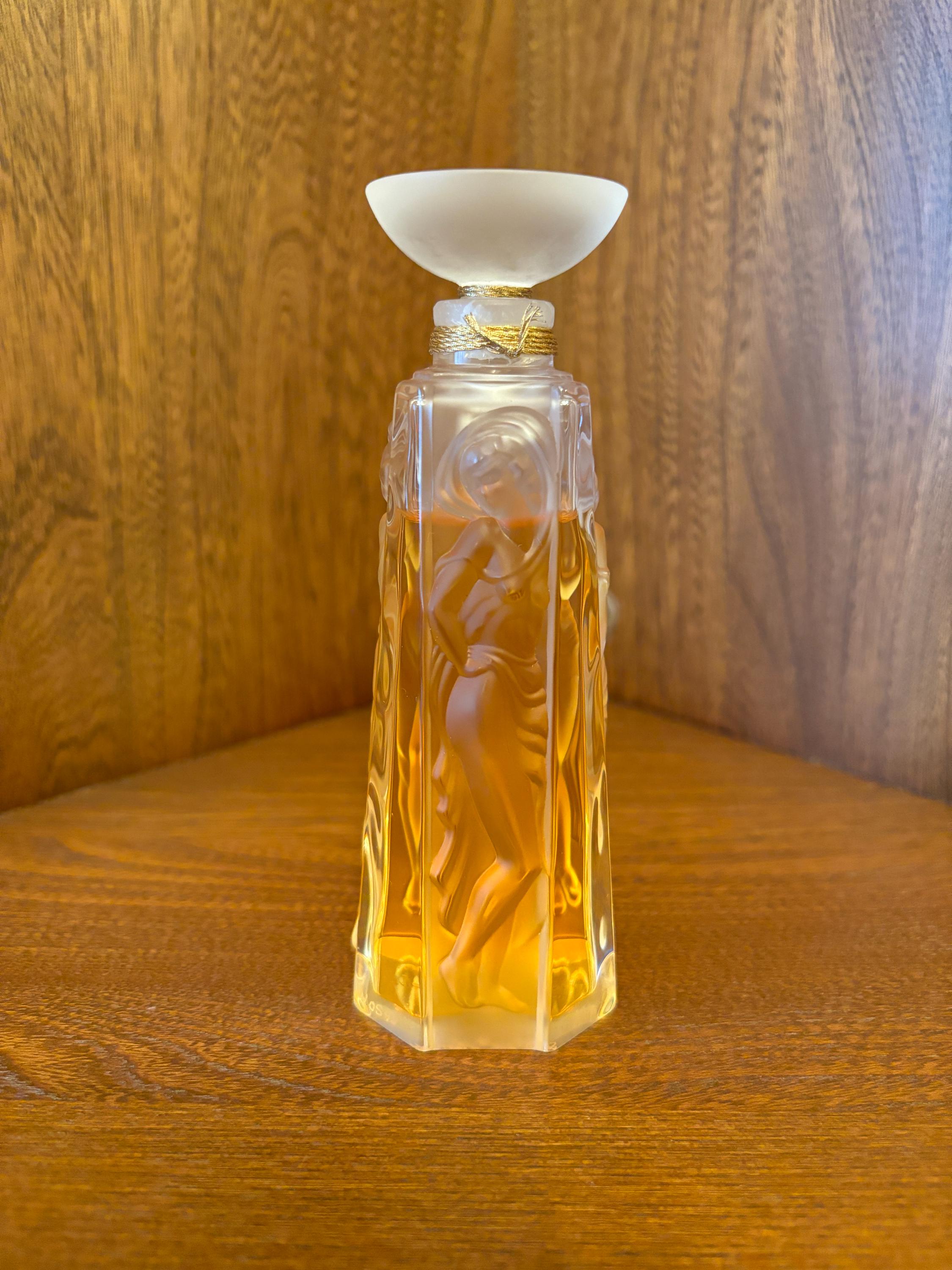 激安/新作 Lalique 1994 Limited Edition Perfume Bottle Le Muses 21100 小物
