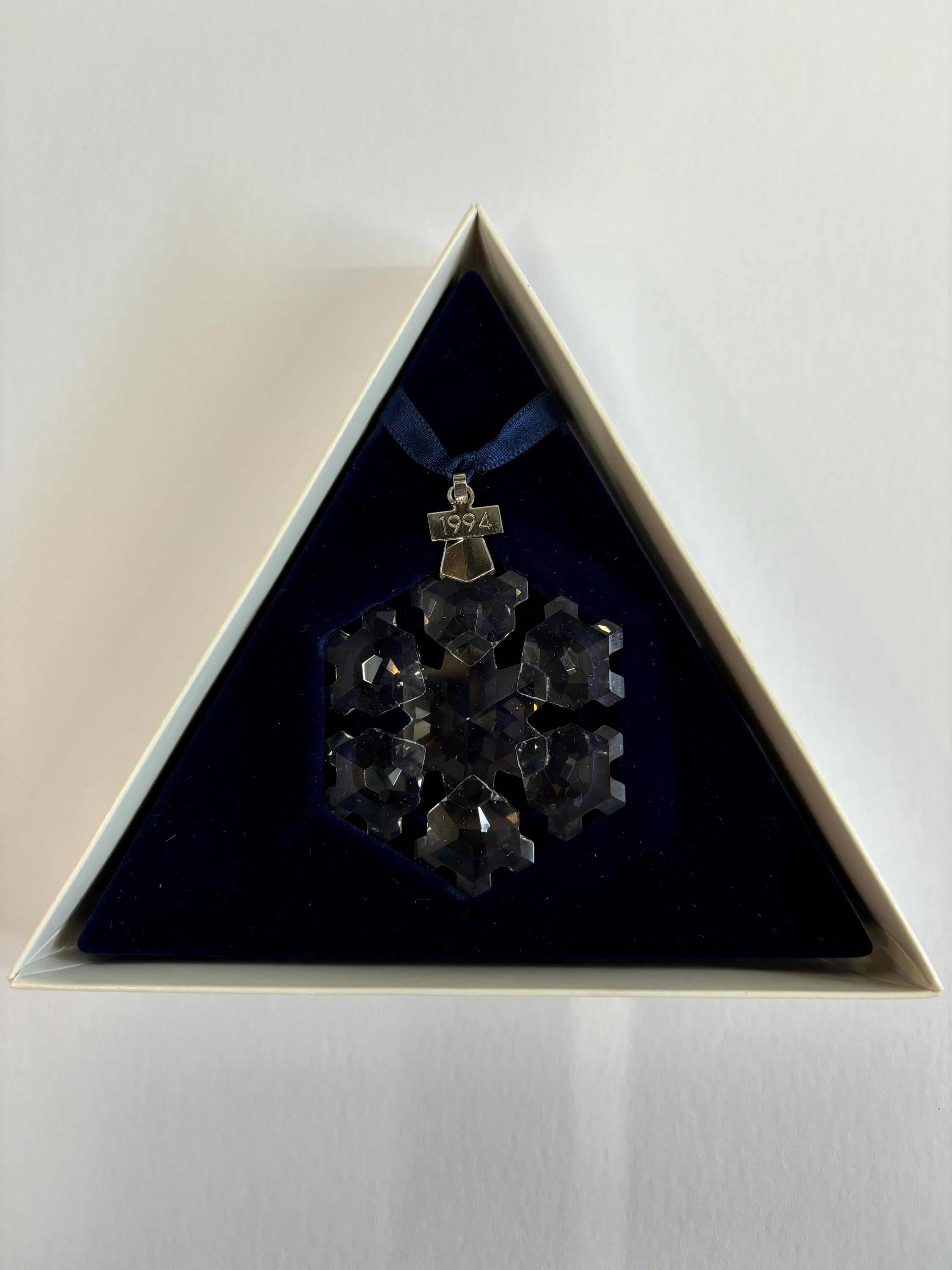 Swarovski 1994 Ornament - Etsy