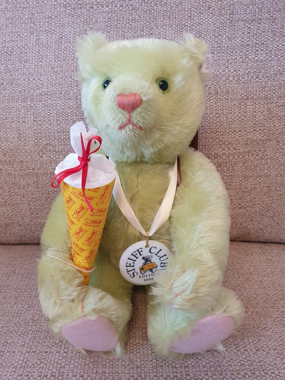 シュタイフ ABC クラブエディション ベアスクール スターター 1998