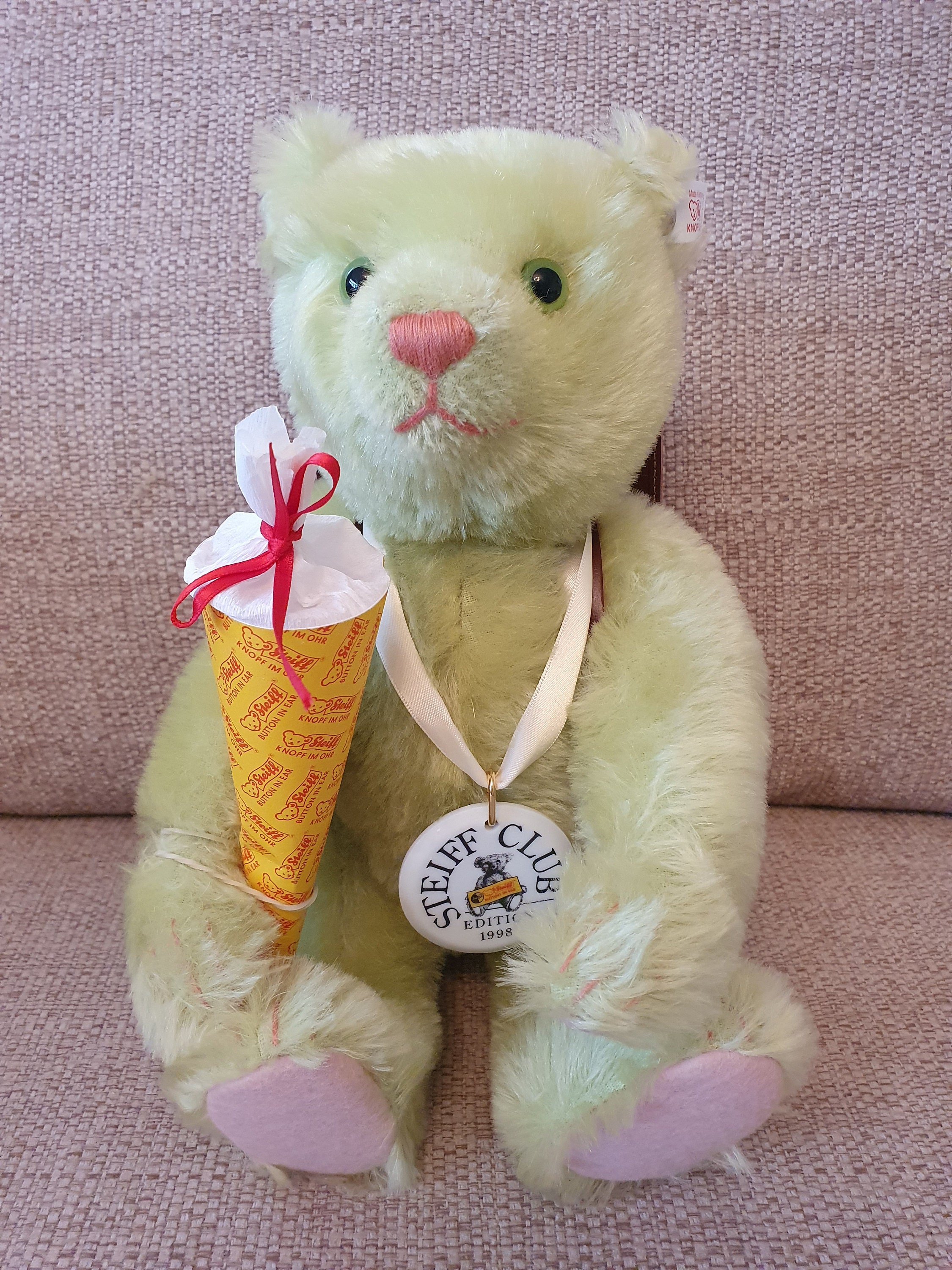 Steiff Club 1998 - Etsy