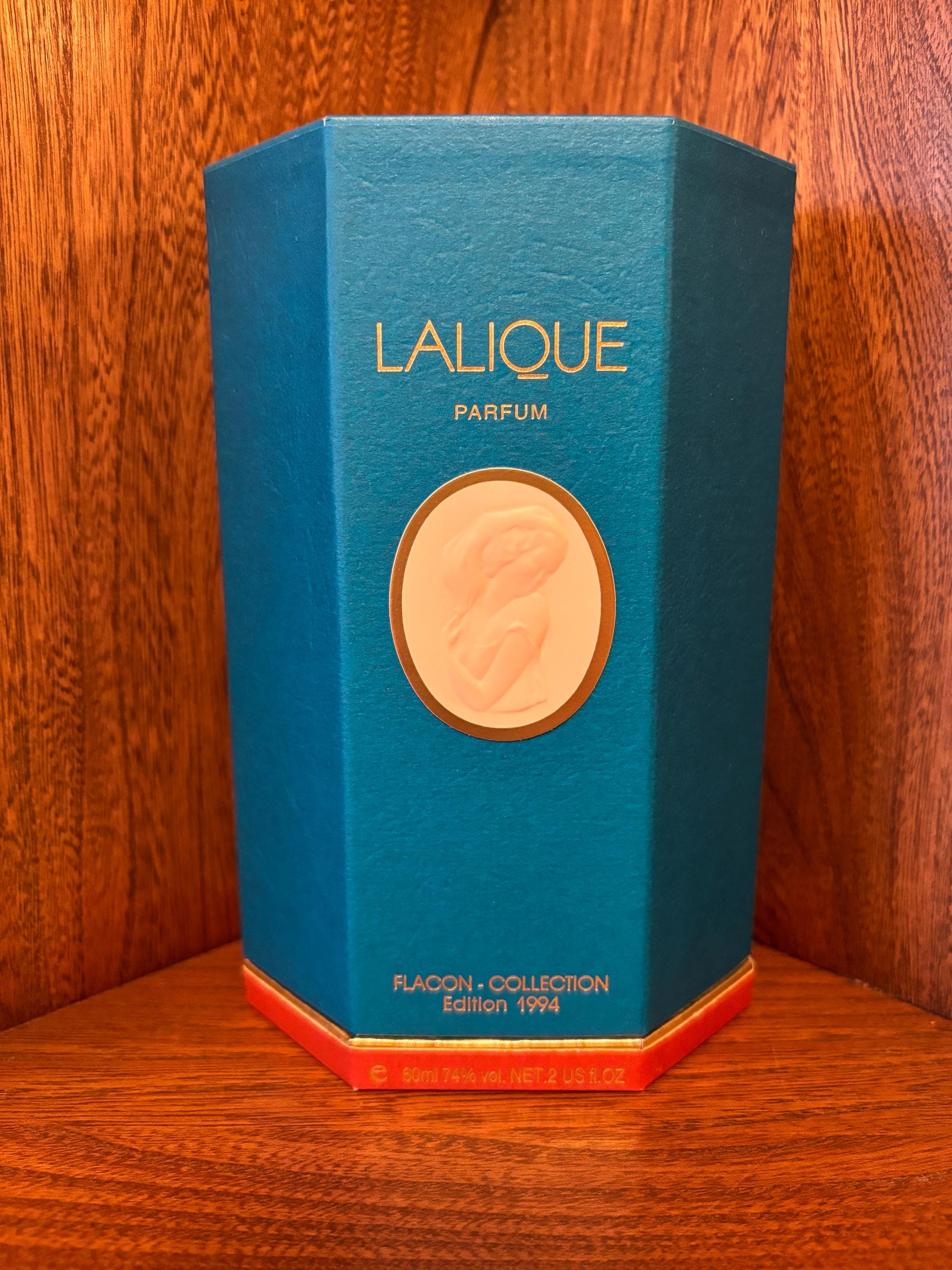 Lalique 1994 Limited Edition Perfume Bottle Le Muses 21100 60ml - Etsy