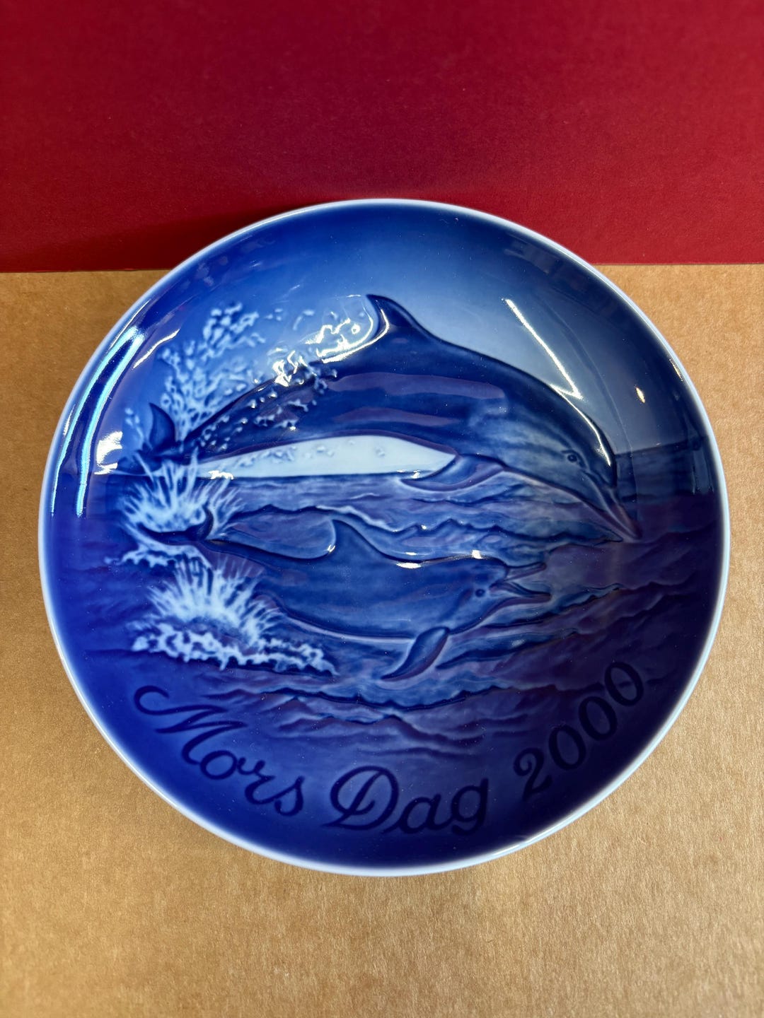 Bing and Grondahl 2000 Mothers Day Dolphin and Calf - Etsy