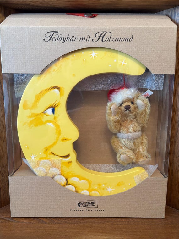 Steiff シュタイフ クリスマス テディウィズ ムーン 670909 Steiff