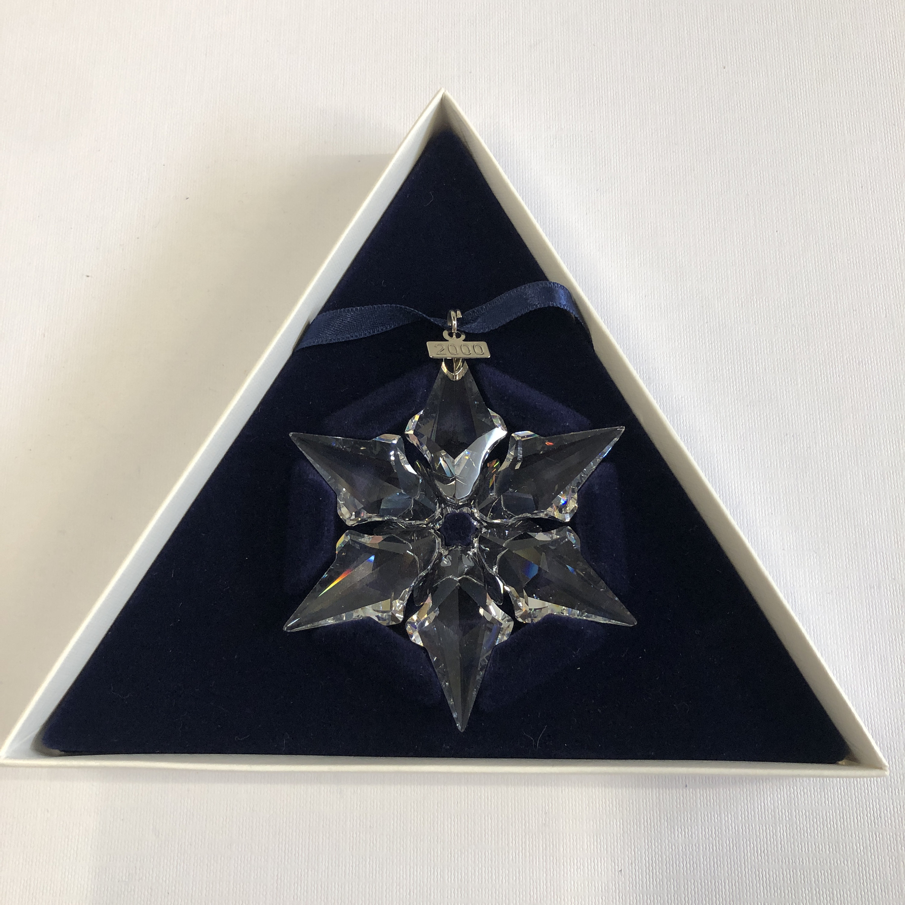 Swarovski 2000 Christmas Ornament - Etsy Swarovski 2000 Christmas Ornament - Etsy