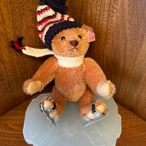1997 Steiff Christmas Tree Bear Limited Edition Ornament EAN