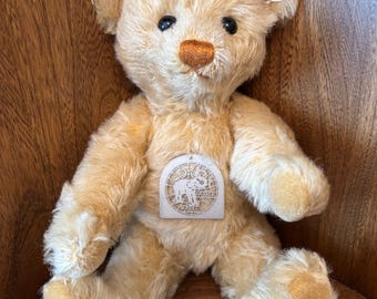 Steiff Polar - the Titanic Bear Replica 1909/1994 EAN 670299 - Etsy