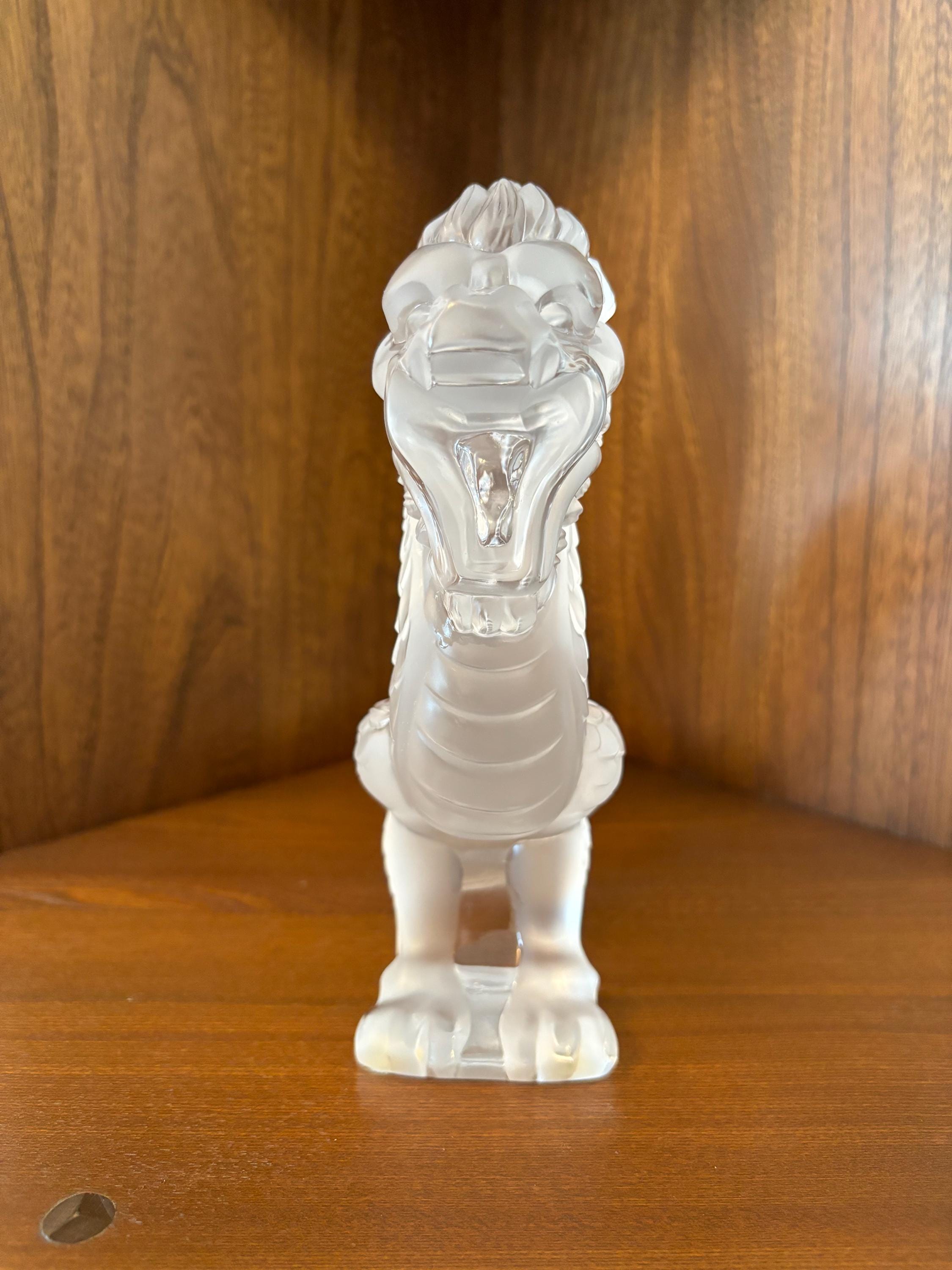 ラリック LALIQUE 星 エトワール 龍 ドラゴン 縁起物 置物 クリスタル ラリック LALIQUE 星 エトワール 龍 ドラゴン 縁起物 置物 クリスタル