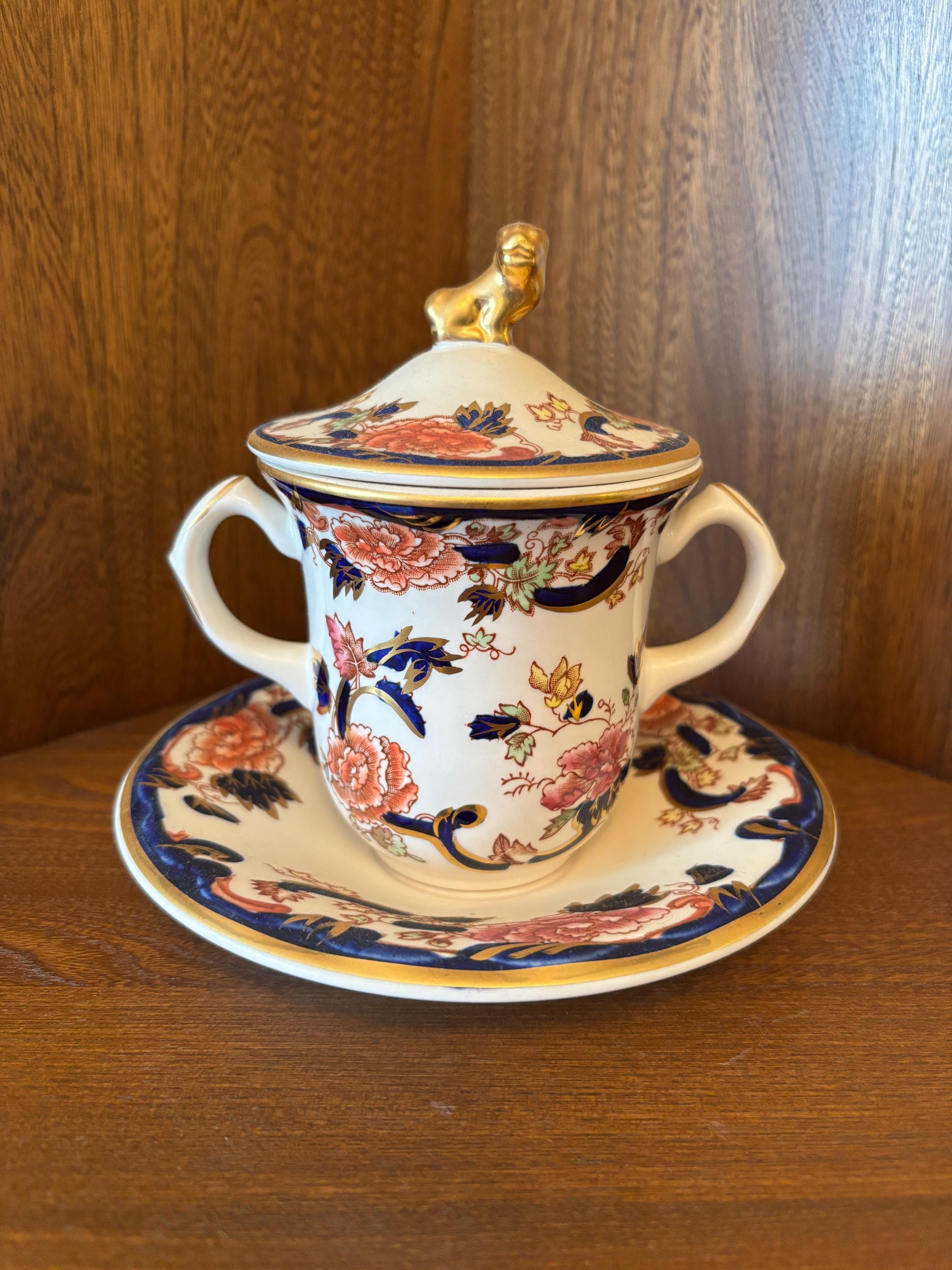 Mason Mandalay Cup and Saucer - Etsy Mason Mandalay Cup and Saucer - Etsy