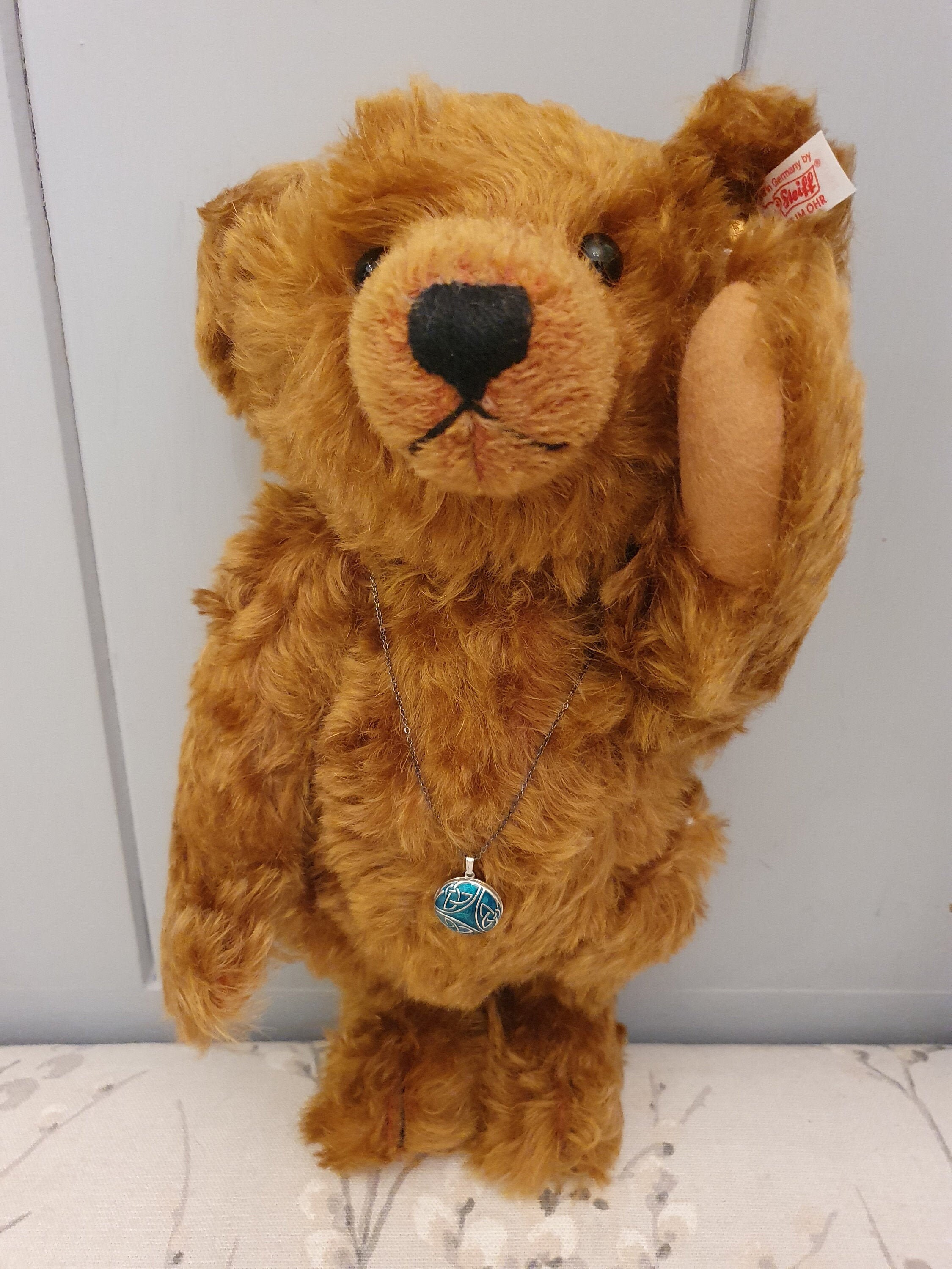 Steiff Irish Limited Edition Teddy Bear 2002 EAN 660702 - Etsy