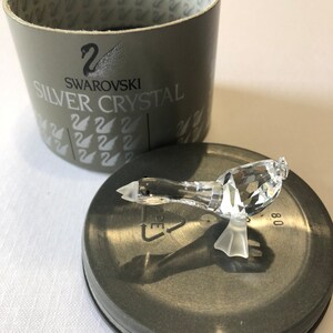 スワロフスキー ハリー・ゴスリング 小型クリスタルフィギュア