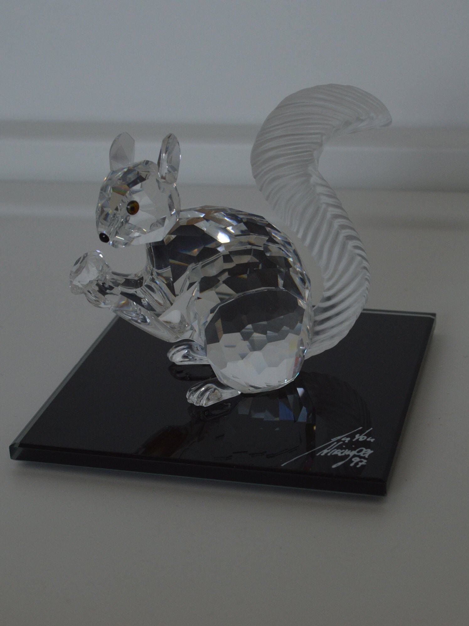 Swarovski Silver Crystal Society 10th 