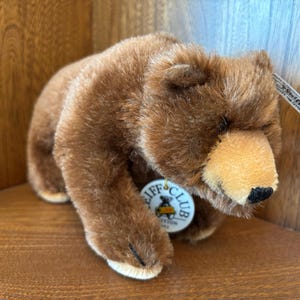 Steiff Growling Bear - Etsy