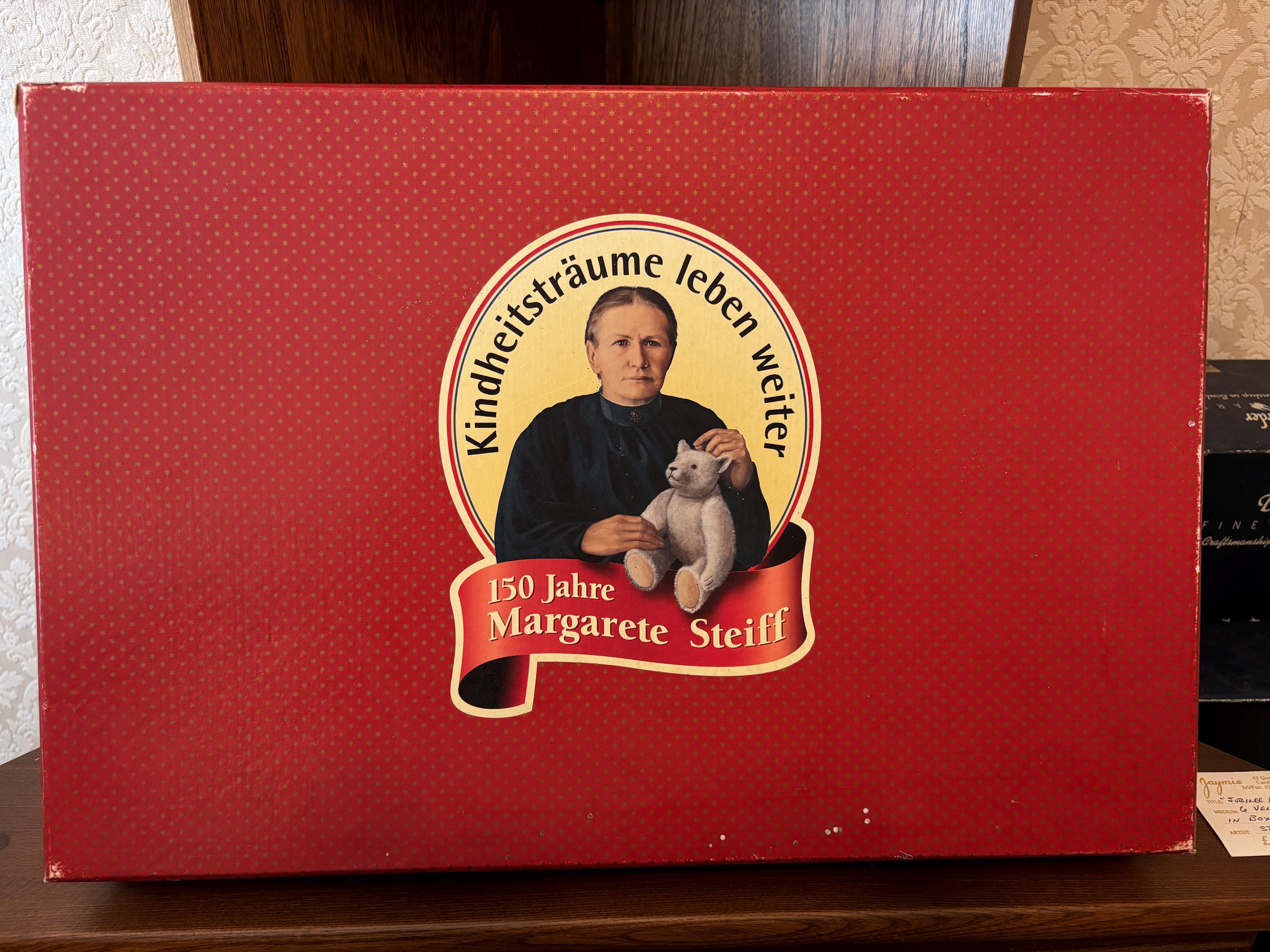 Steiff 150th Birthday of Margarete Jubilee Assortment 12cm EAN