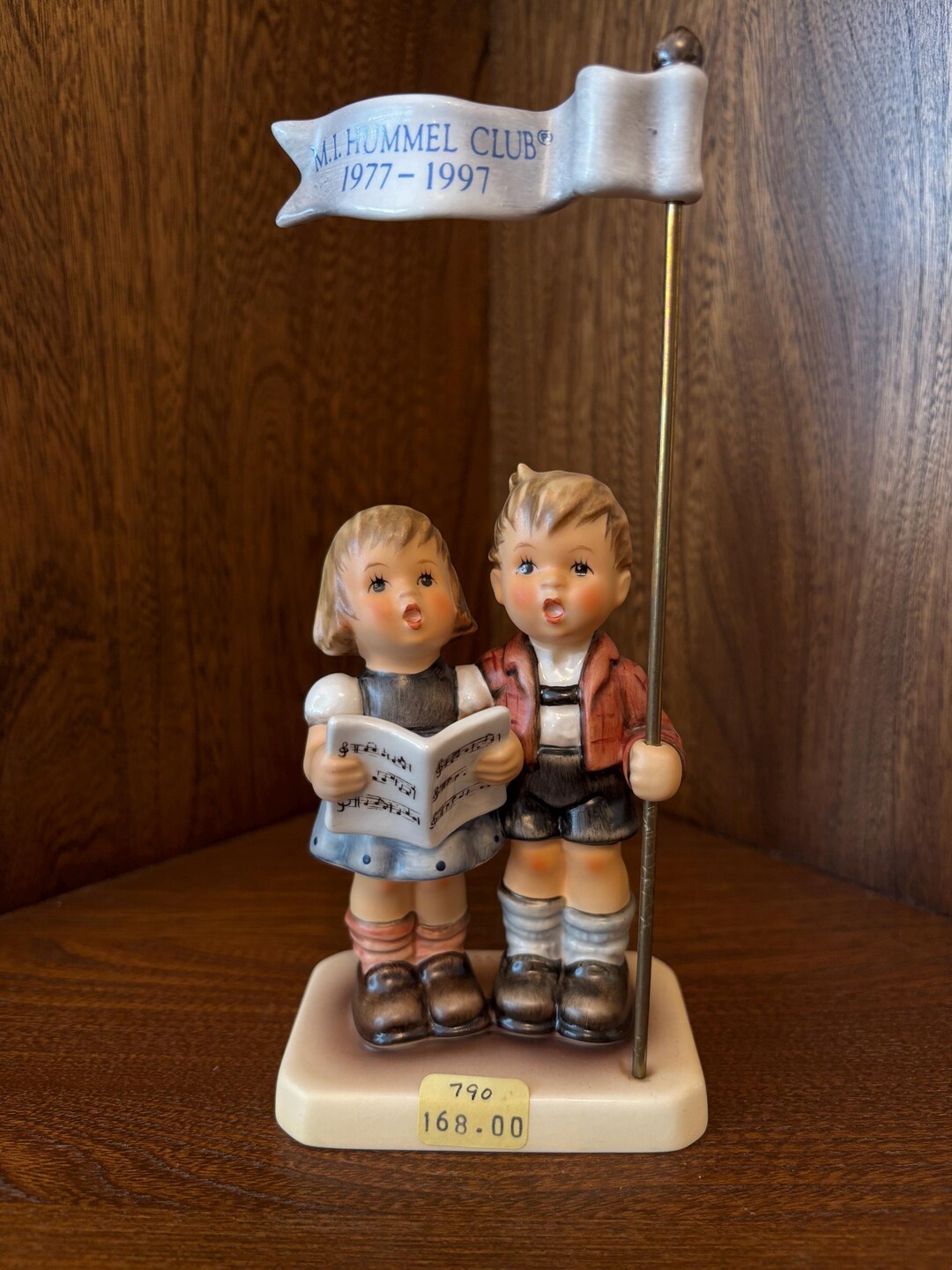 Hummel Hum 790 Celebrate With Song 20 Year Anniversary Collectors Club ...