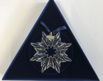 Swarovski 2003 Annual Edition Crystal Christmas Ornament - Etsy