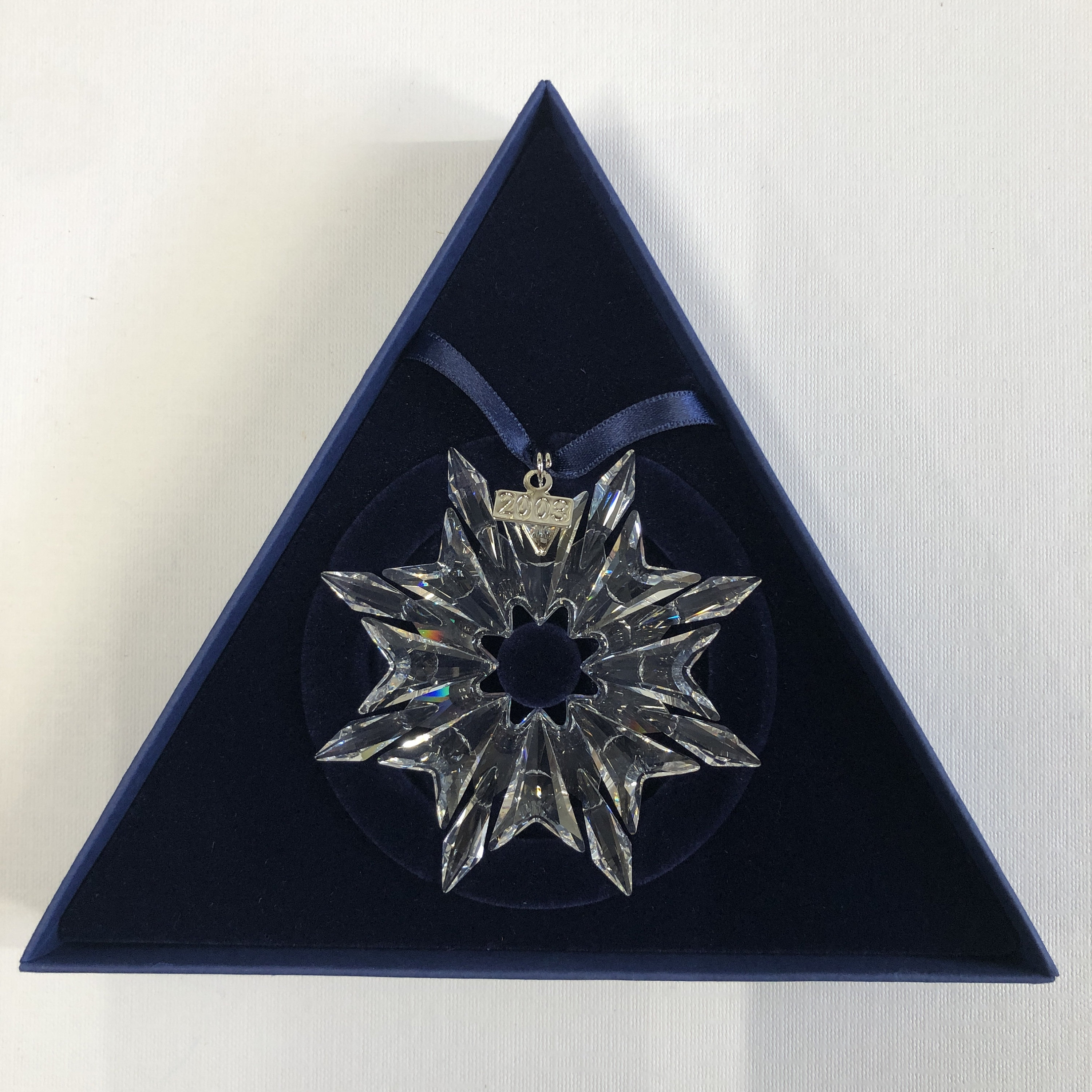 Swarovski Christmas Ornaments 2003 - Etsy