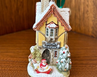 1996 Lilliput Lane -home for the Holidays -limited Edition #0013