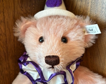 ヴィンテージ シュタイフ 1926 限定版 ピエロ モヘア テディベア 32 cm