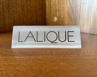 Lalique Naiade Water Nymph Ring/pin Tray 10704 - Etsy
