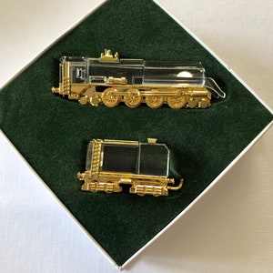 Swarovski Crystal Memories Train Locomotive