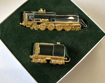 スワロフスキークリスタルトレインセット - 新品同様 - Etsy 日本