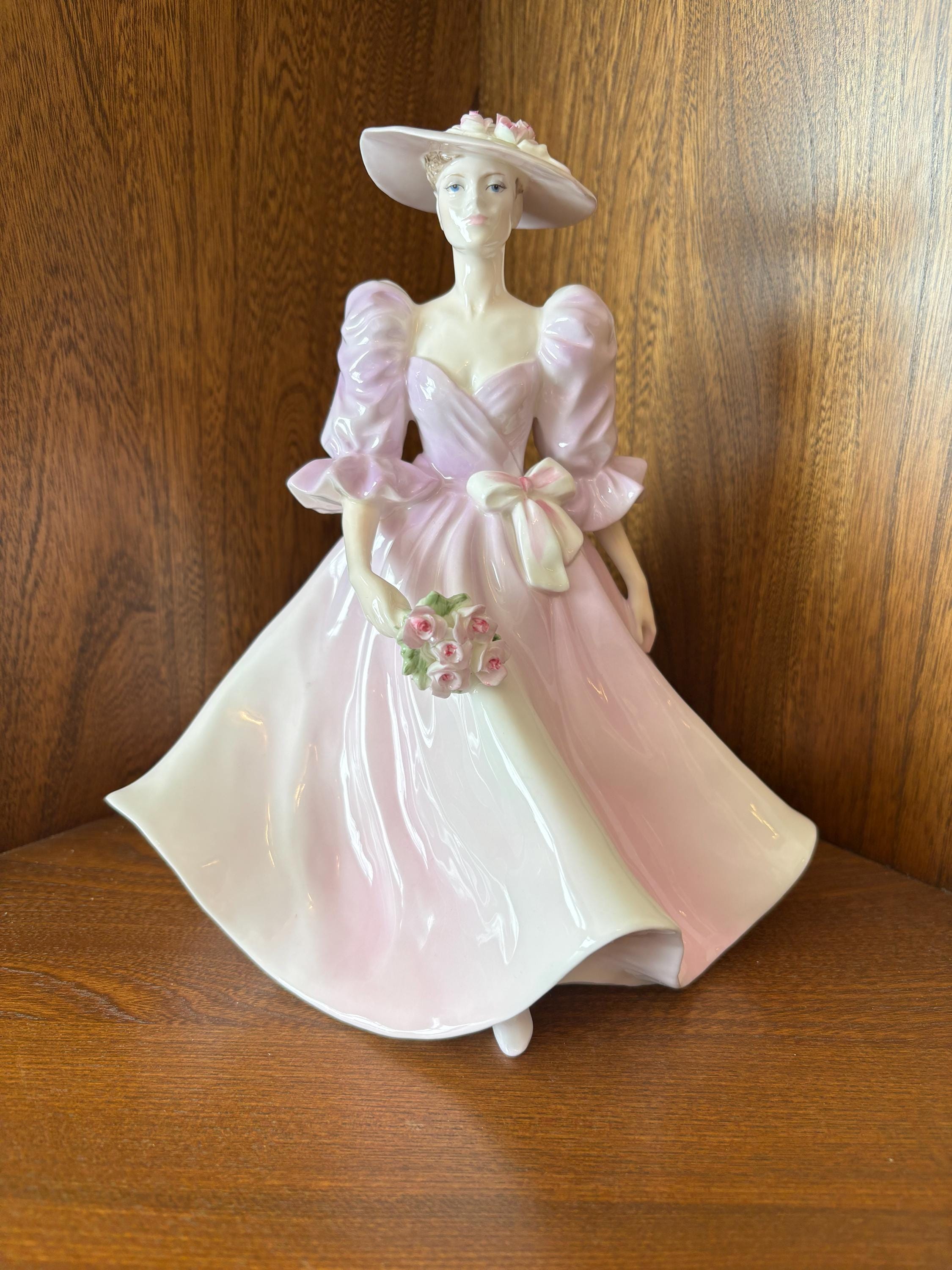 Coalport Ladies of Fashion Figurines - Etsy