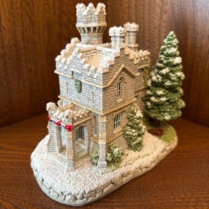 リリパットレーン　CHRISTMAS CAKE Lilliput lane Lilliput Lane - Christmas Cake