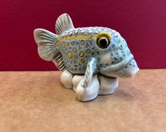 Boom Box Harmony Kingdom Angel Fish TJFI4-1