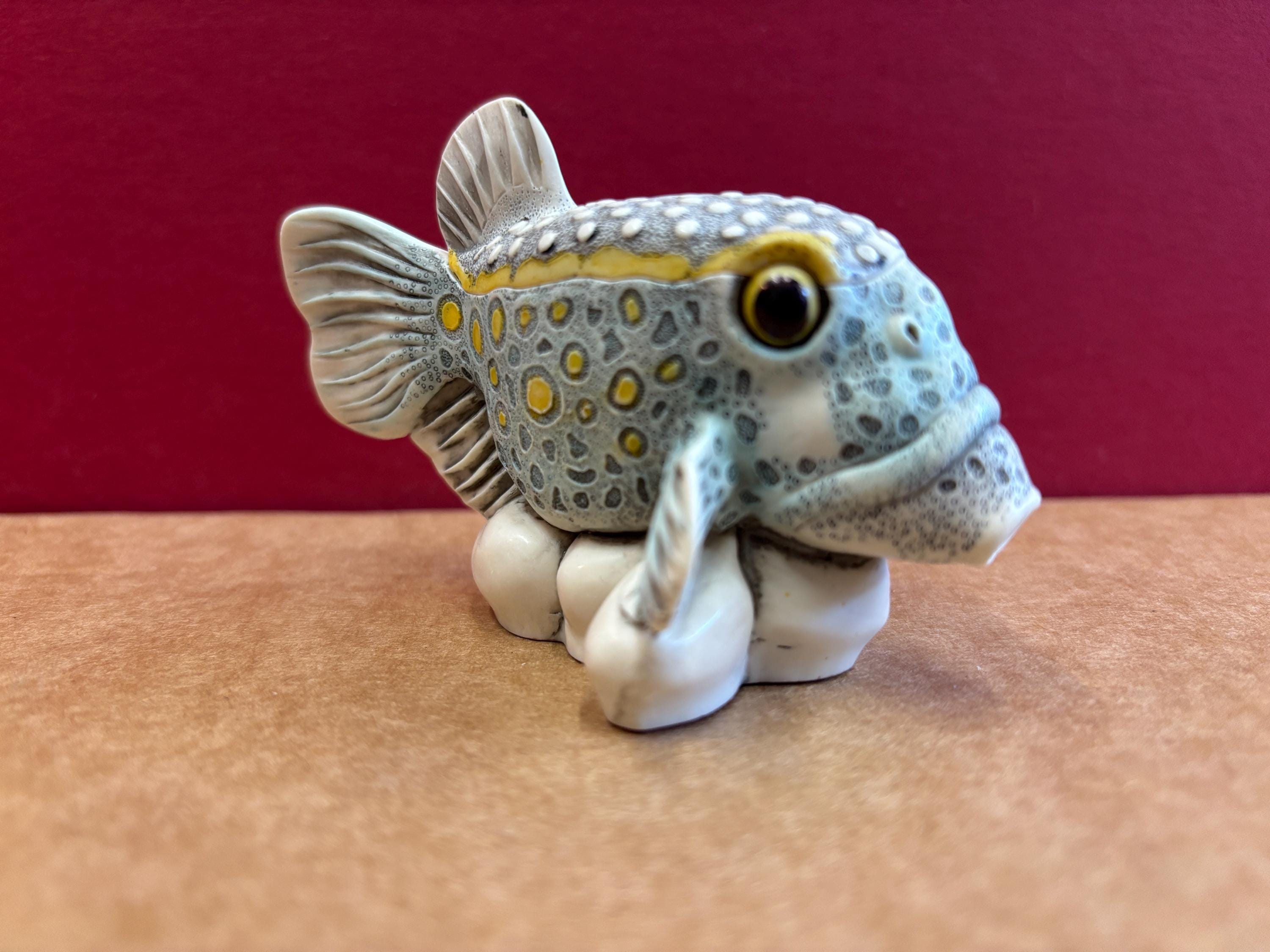 Boom Box Harmony Kingdom Angel Fish TJFI4-1 - Etsy
