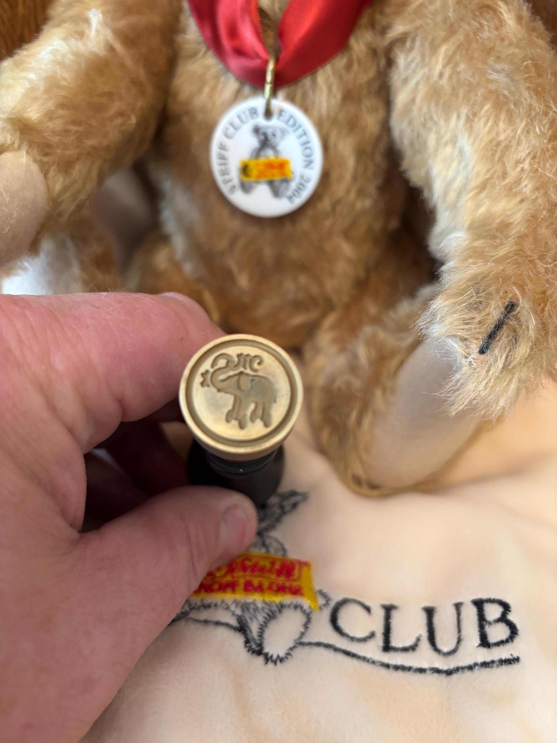 Steiff Teddybär Franz Club Teddy Bear 2004 EAN 420405 - Etsy
