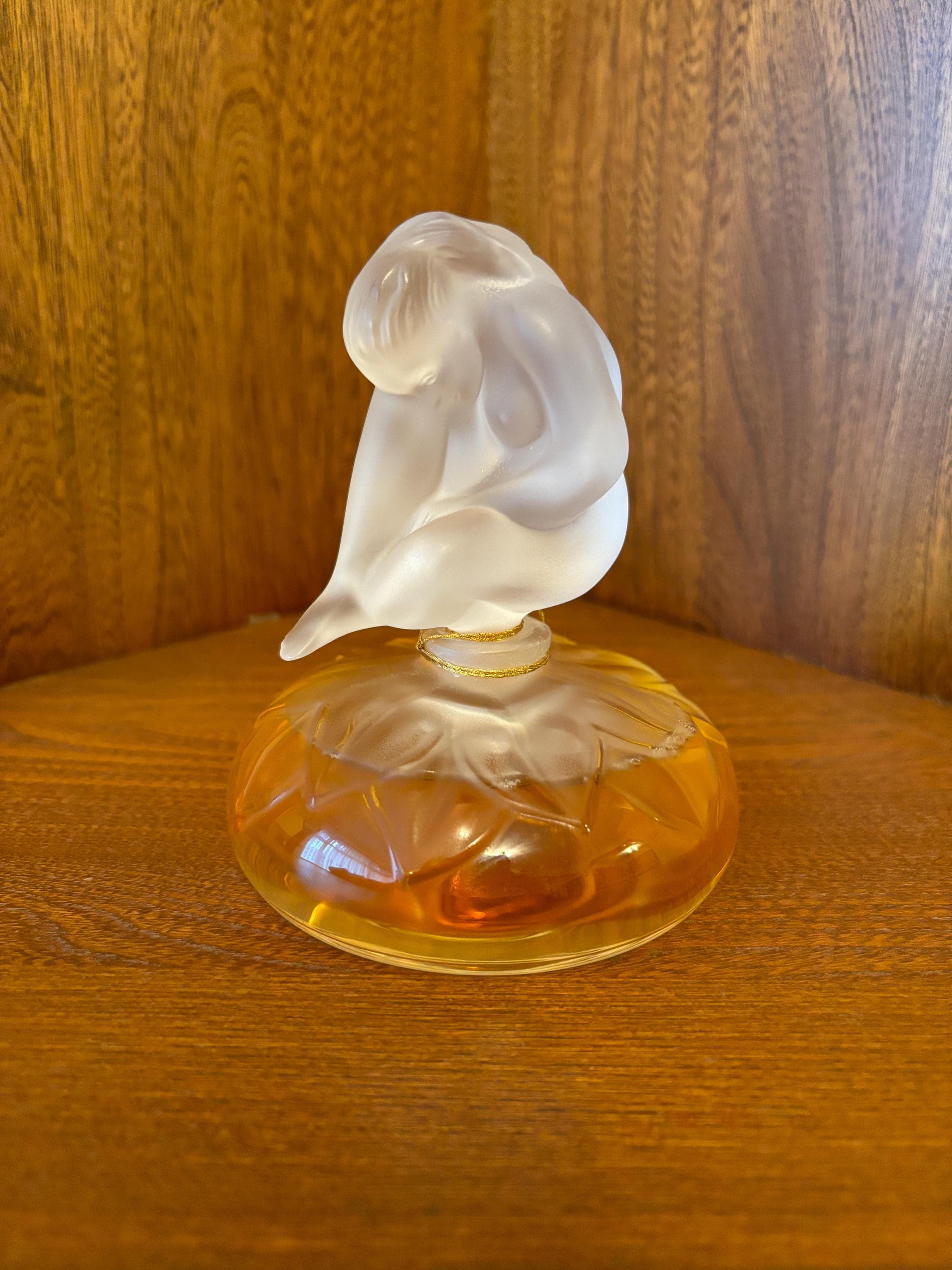 Lalique 1996 Limited Edition Perfume Bottle Le Nue 21102 - Etsy