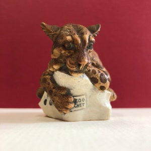 Sweet Spot Harmony Kingdom Leopard TJLE2