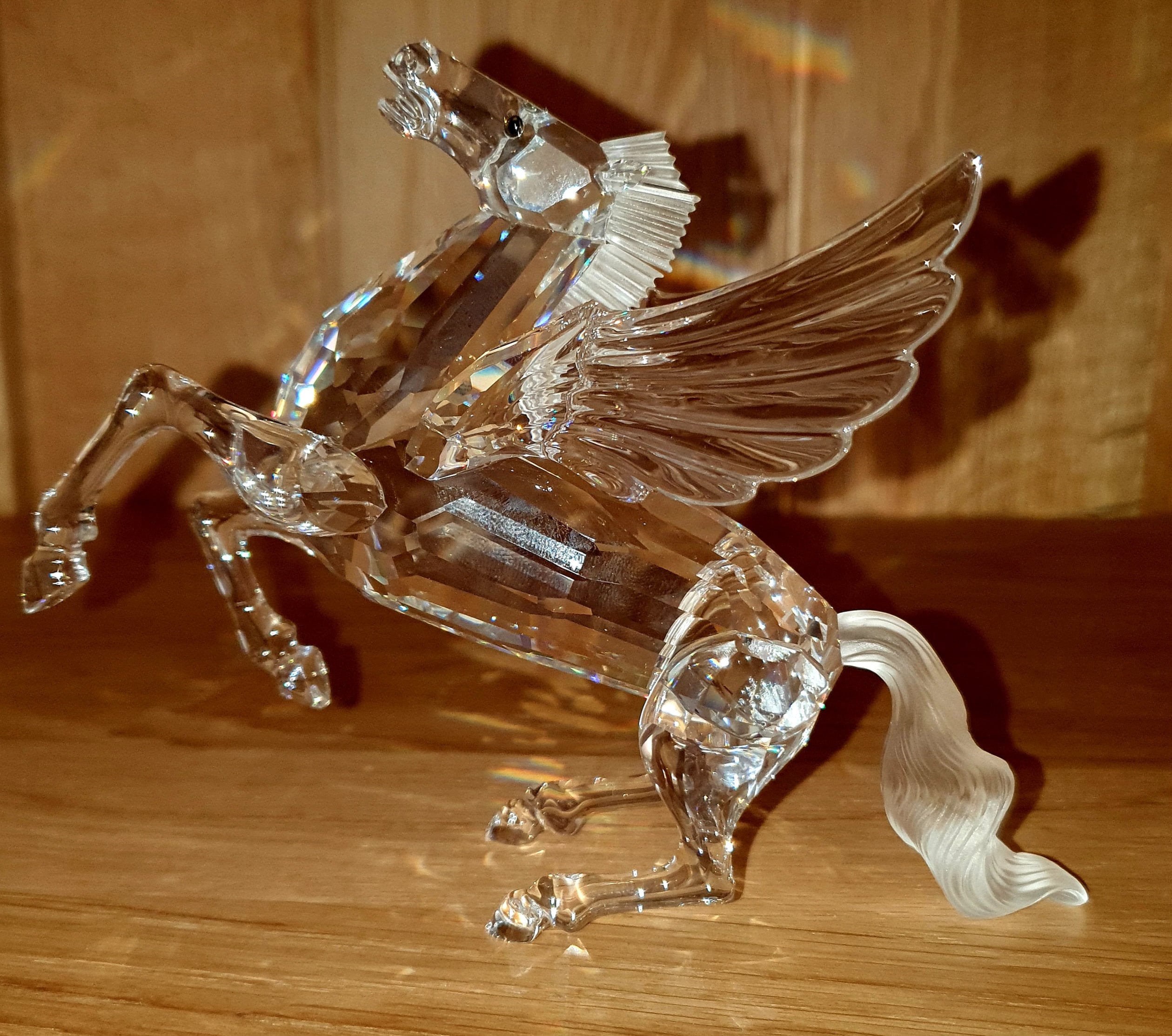 Swarovski SCS Pegasus 1998 Annual Edition - Etsy
