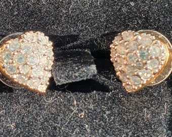 Swarovski Classic Crystal Heart Earrings