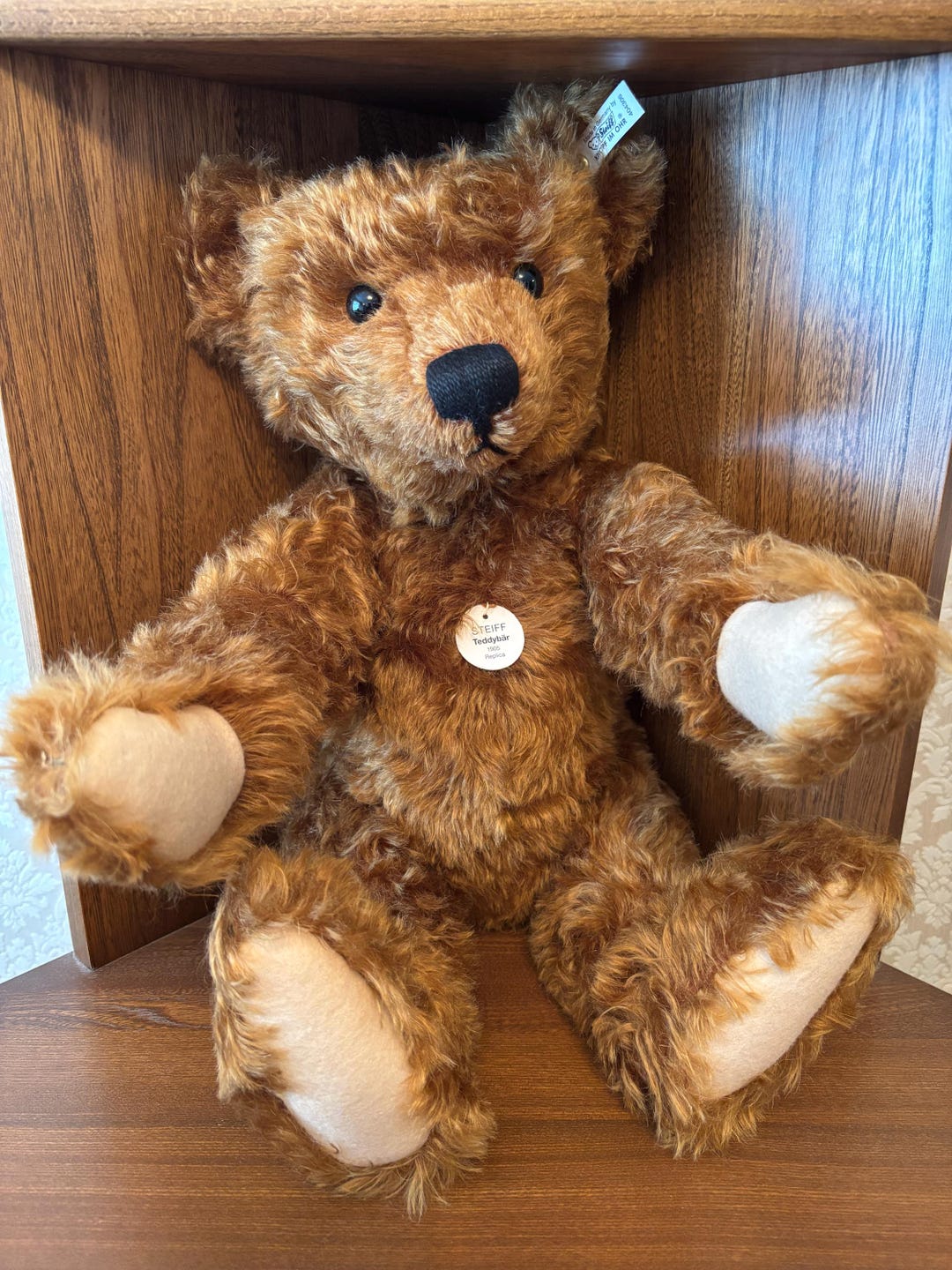 Steiff 1997 Teddy Girl Replica 1905 Rotbraun 50 EAN 404306 - Etsy
