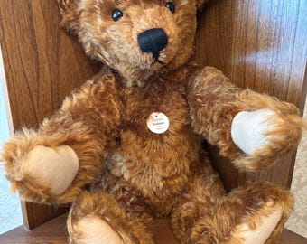 Steiff 1997 Teddy Girl Replica 1905 Rotbraun 50 EAN 404306 - Etsy