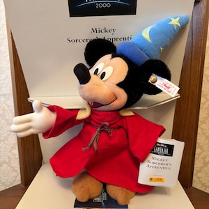 Steiff Mickey - Etsy