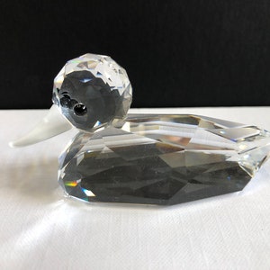 Kaczka krzyżówka Swarovski Crystal Large