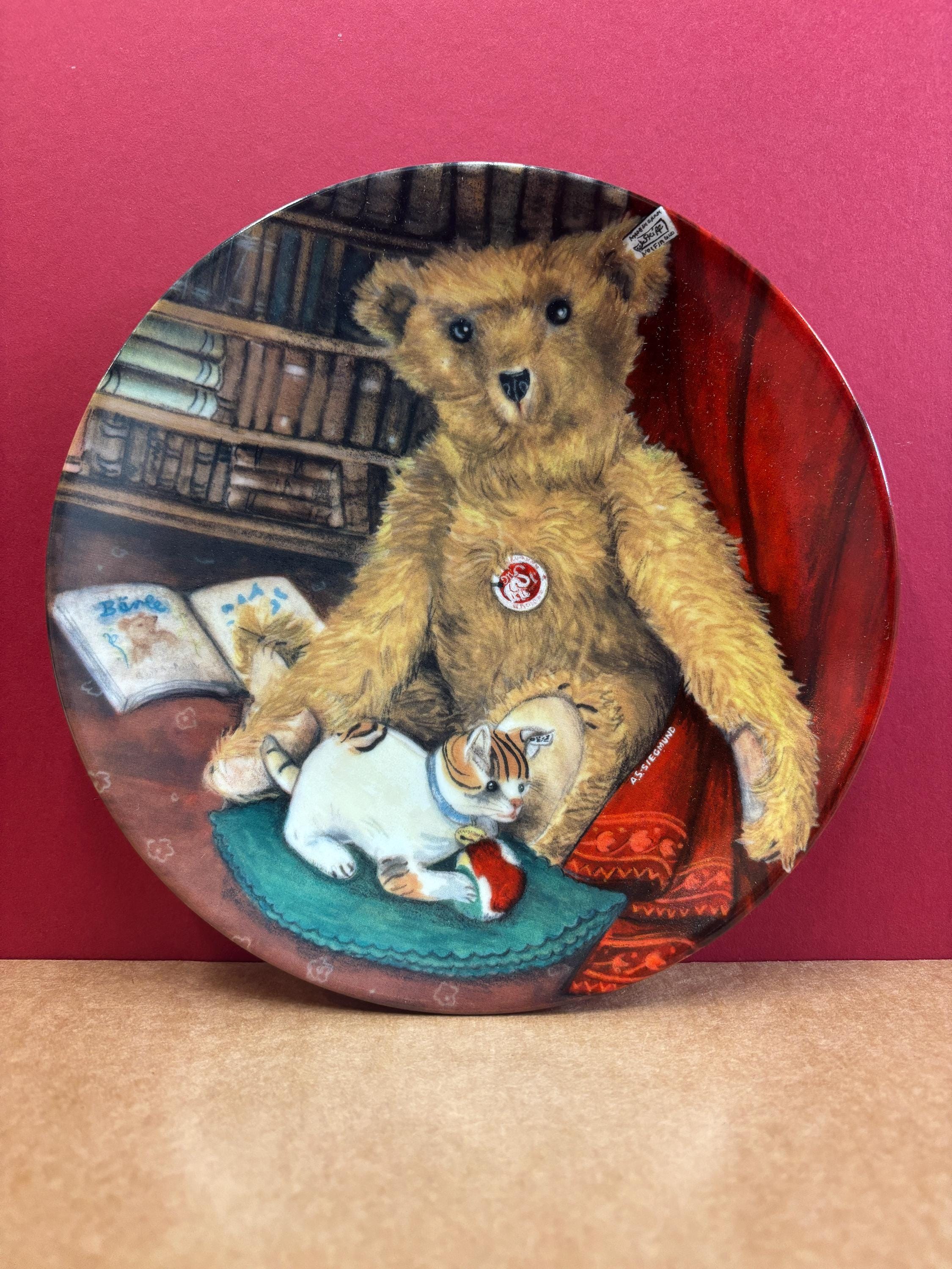 Steiff Teddy 1997 - Etsy Hong Kong