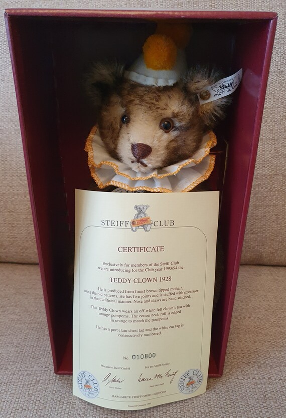 シュタイフ クラウンベア 【公式通販】