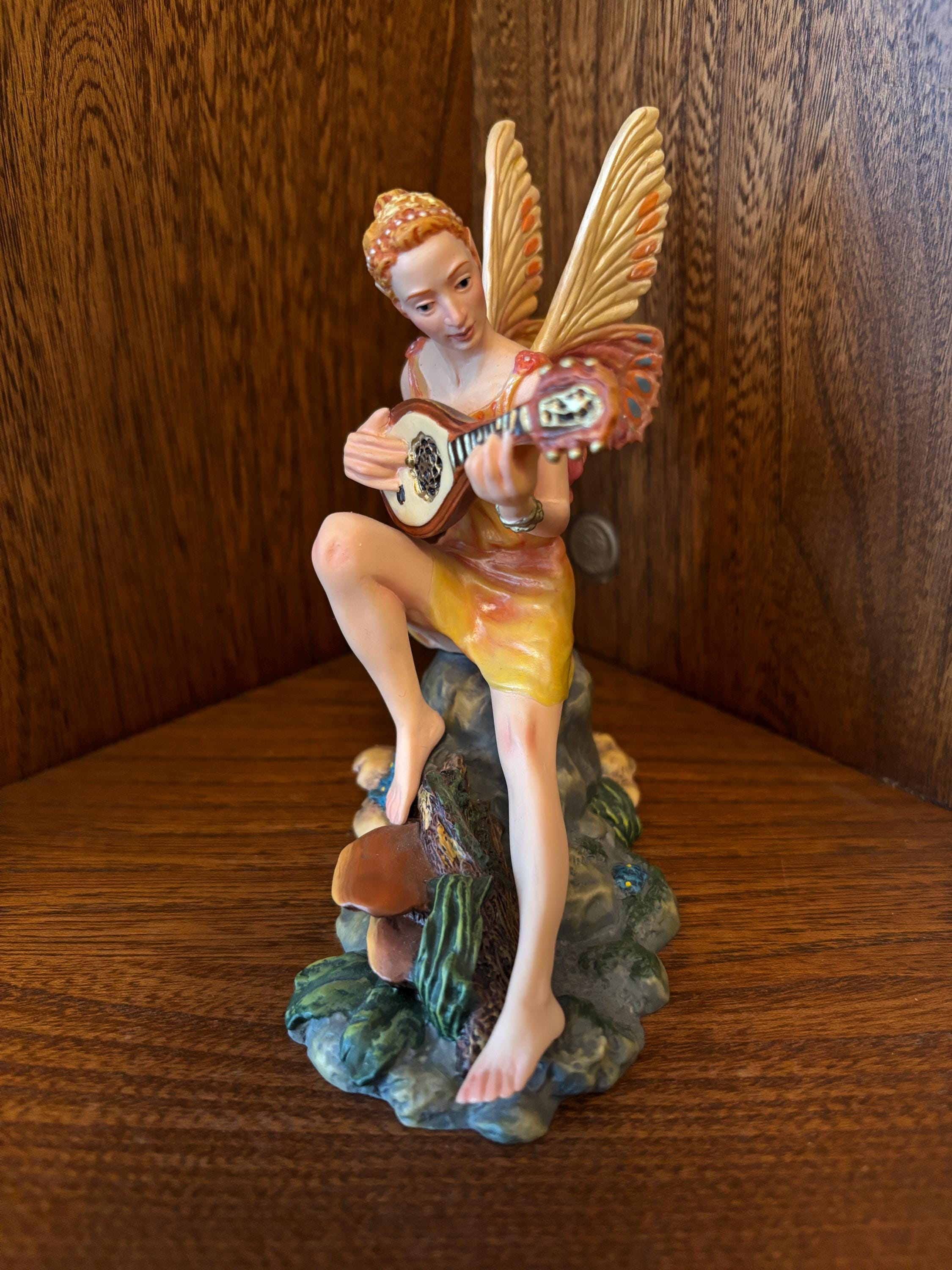 Butterfly Fairies Figurines Country Artists - Etsy UK